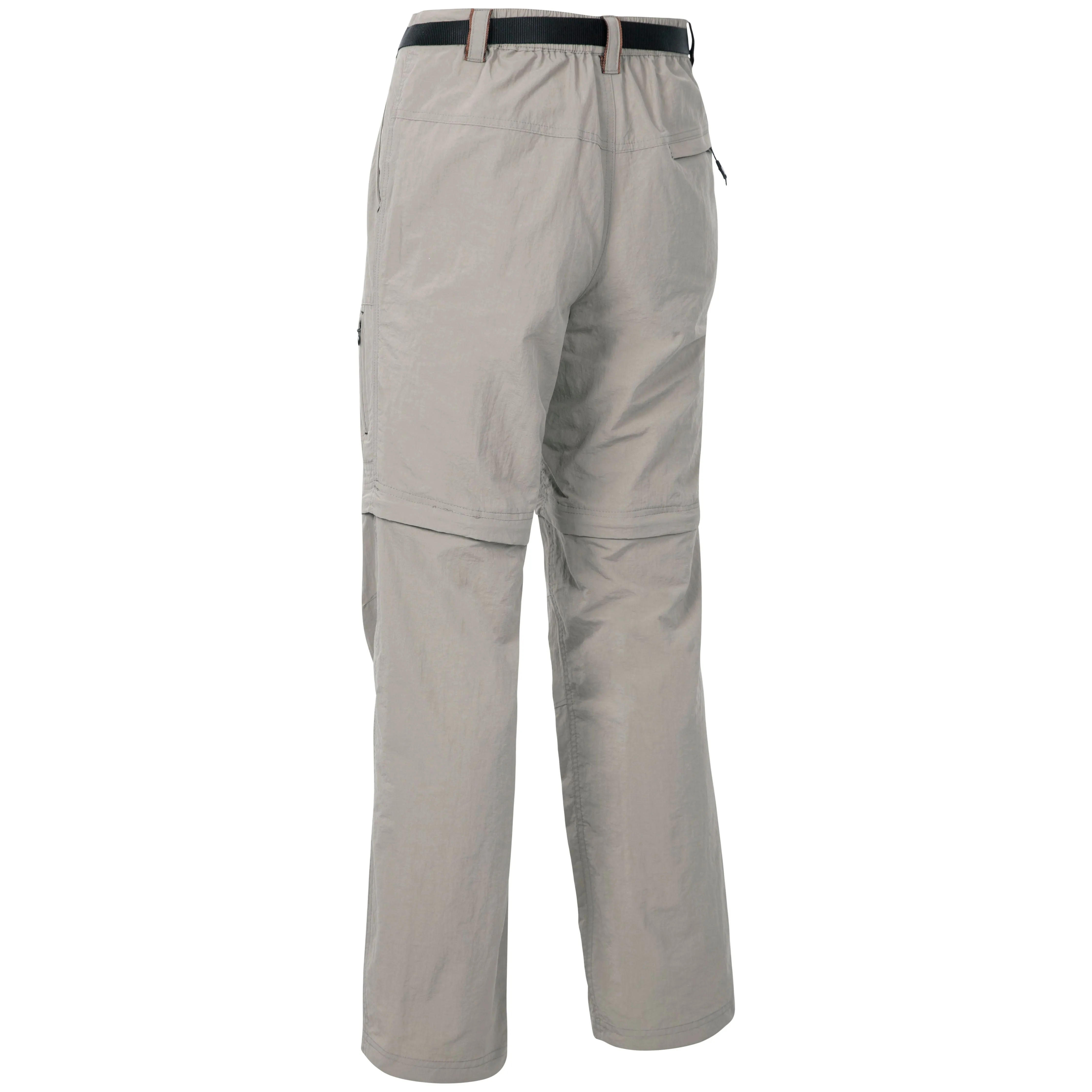 Rynne - Mens Active Zipoff Trousers - Bamboo