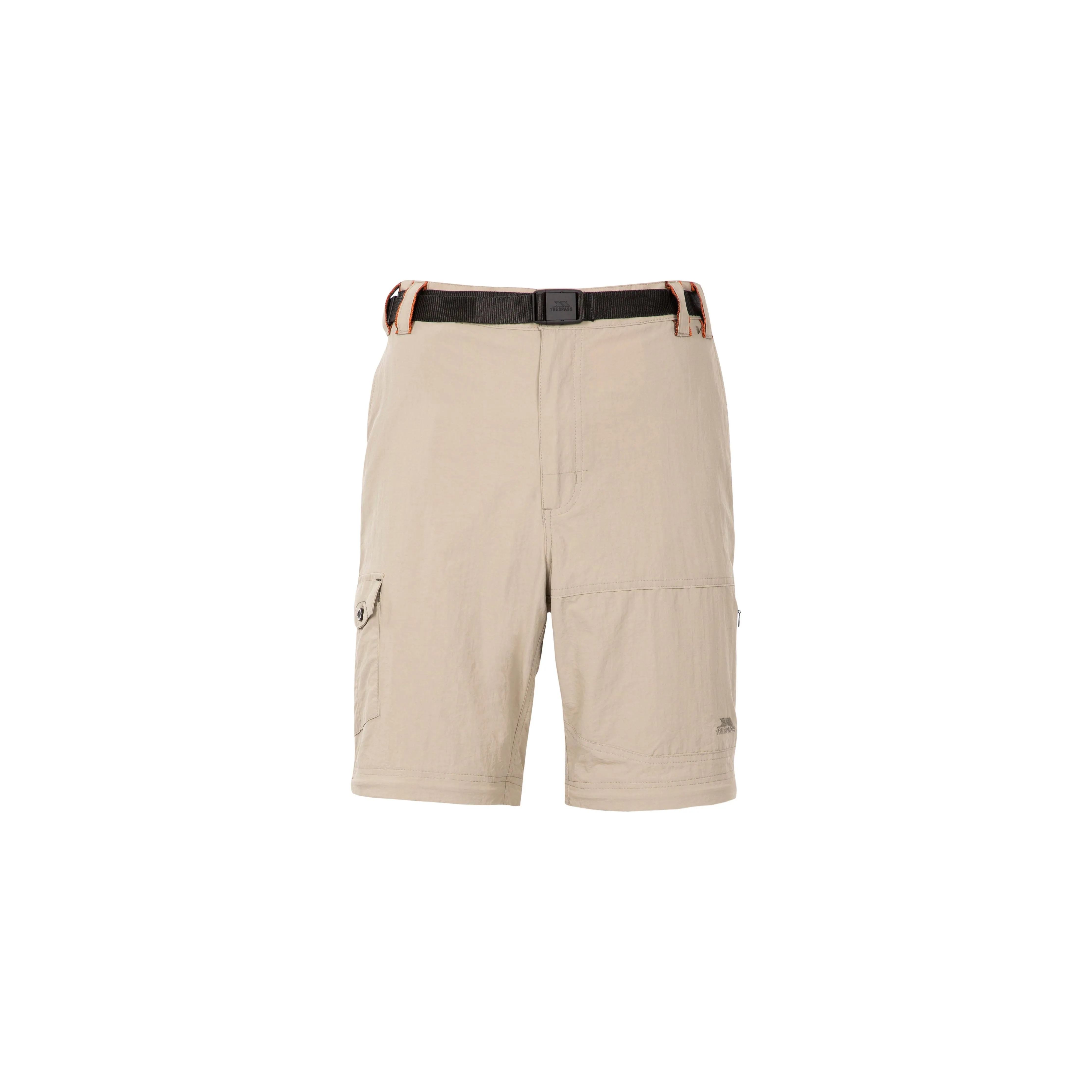 Rynne - Mens Active Zipoff Trousers - Bamboo