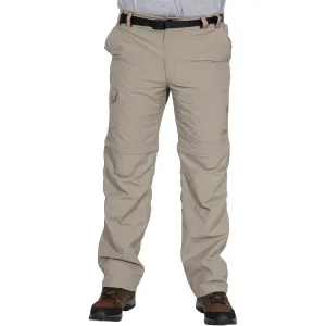 Rynne - Mens Active Zipoff Trousers - Bamboo