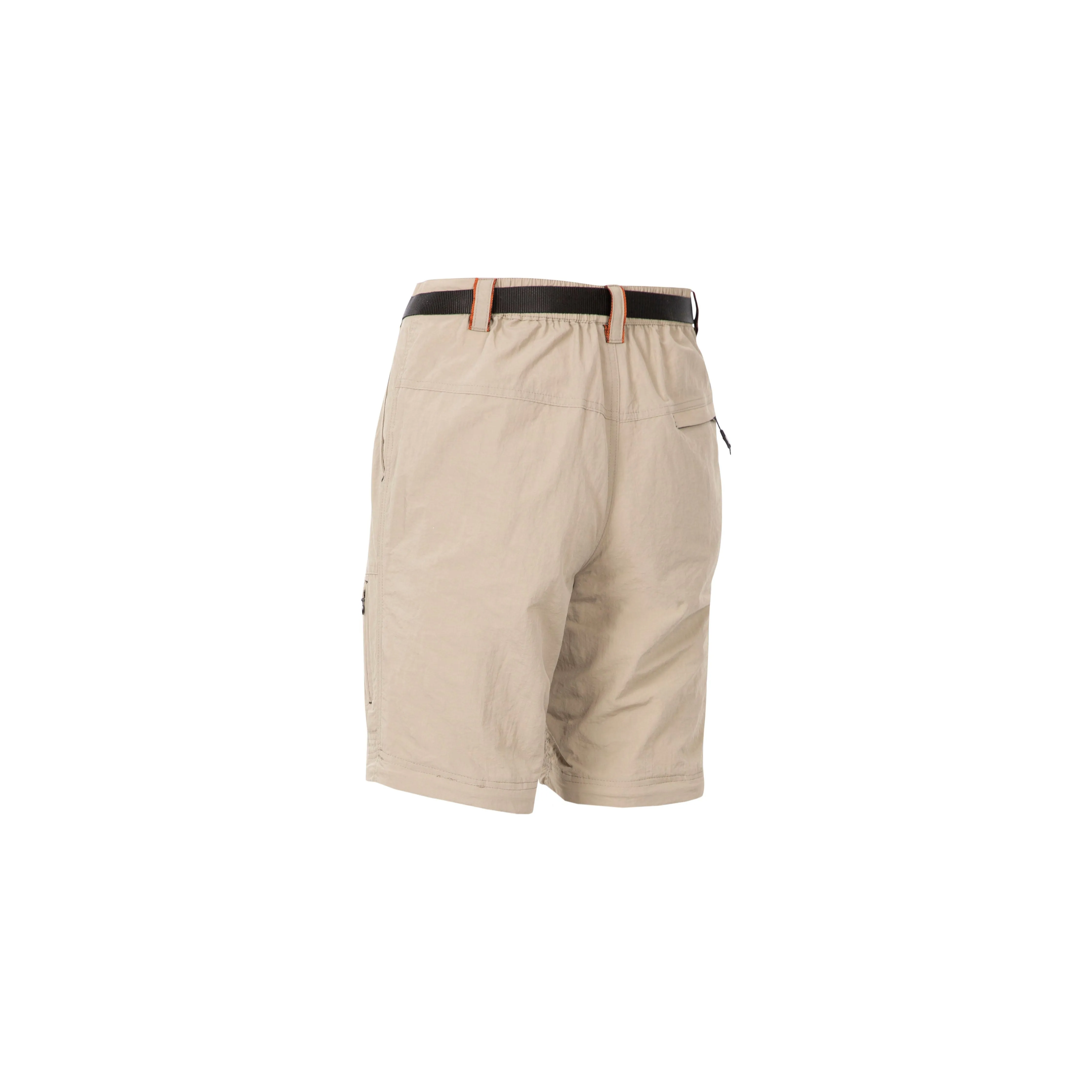 Rynne - Mens Active Zipoff Trousers - Bamboo