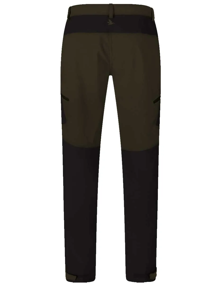 SEELAND Outdoor Stretch Trousers - Men's - Pine Green/Meteorite