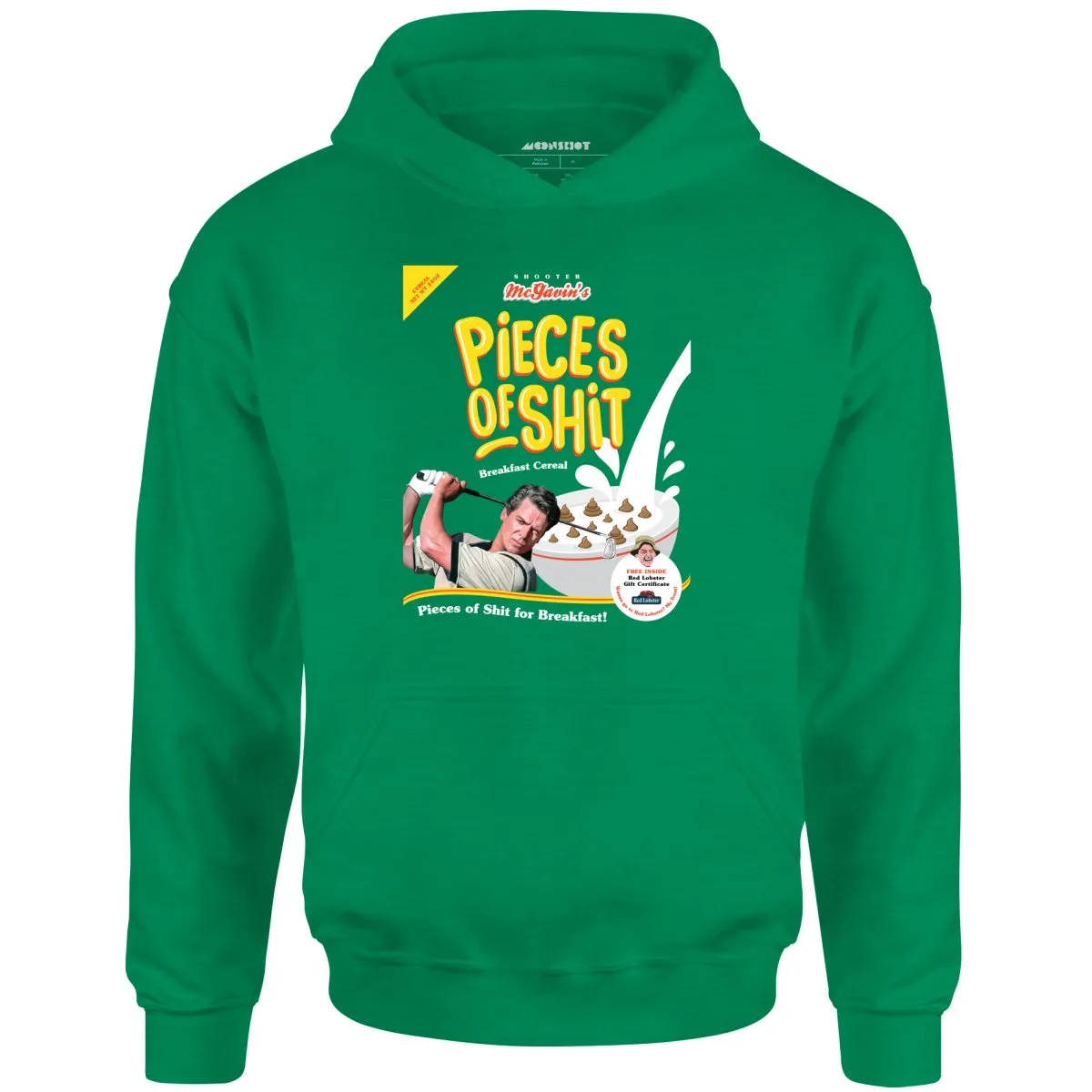 Shooter McGavin's Pieces of Shit Breakfast Cereal - Unisex Hoodie