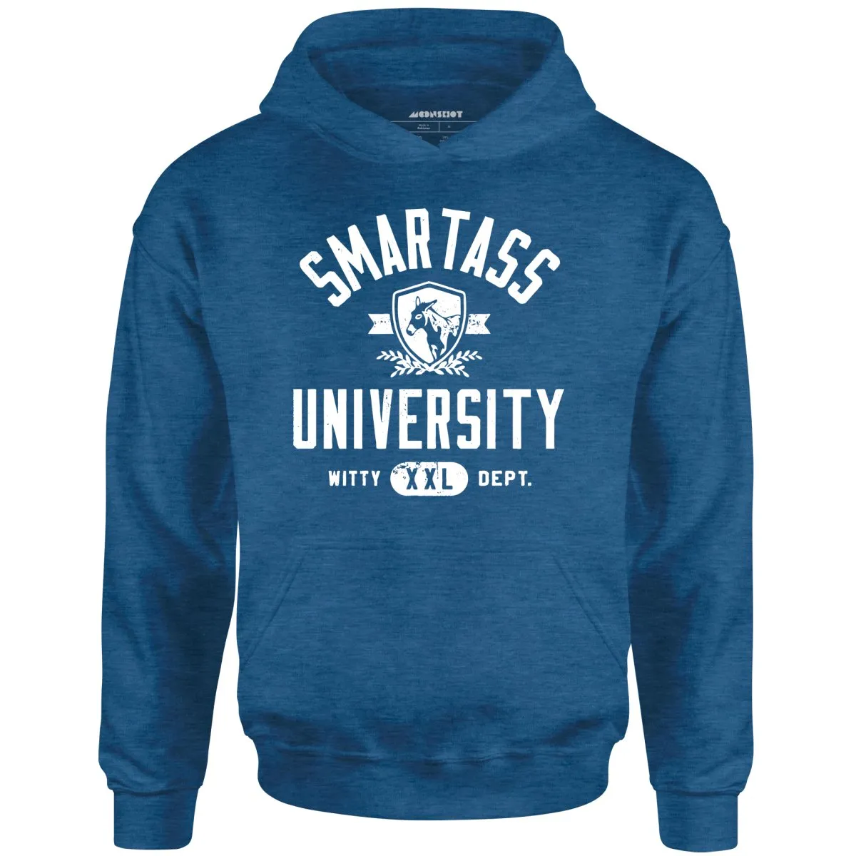 Smartass University - Unisex Hoodie