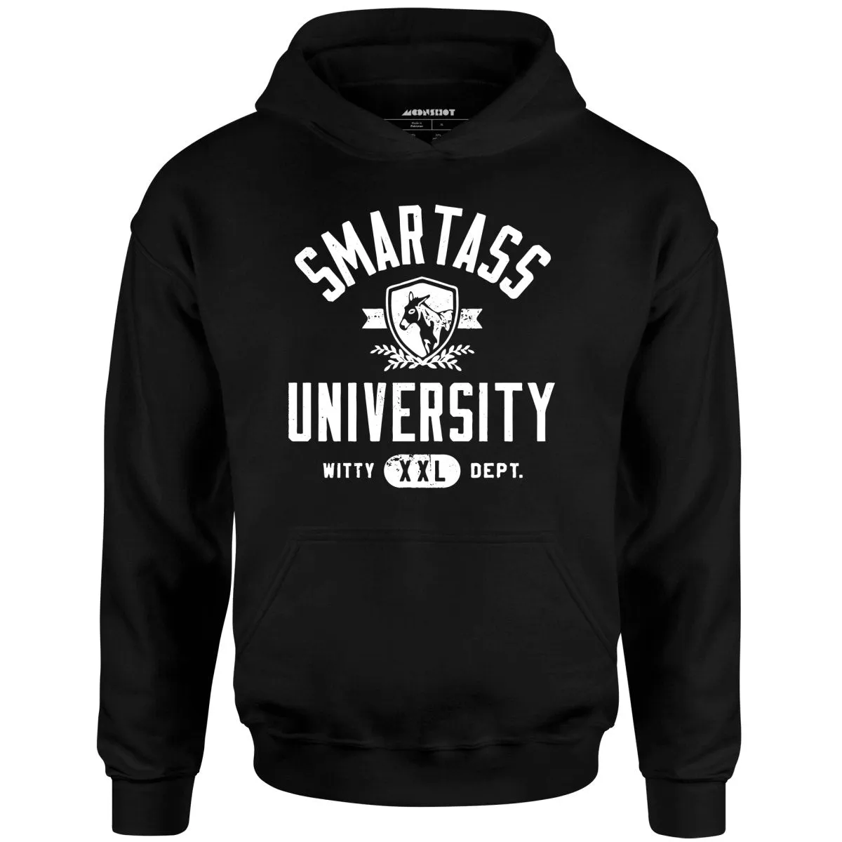 Smartass University - Unisex Hoodie