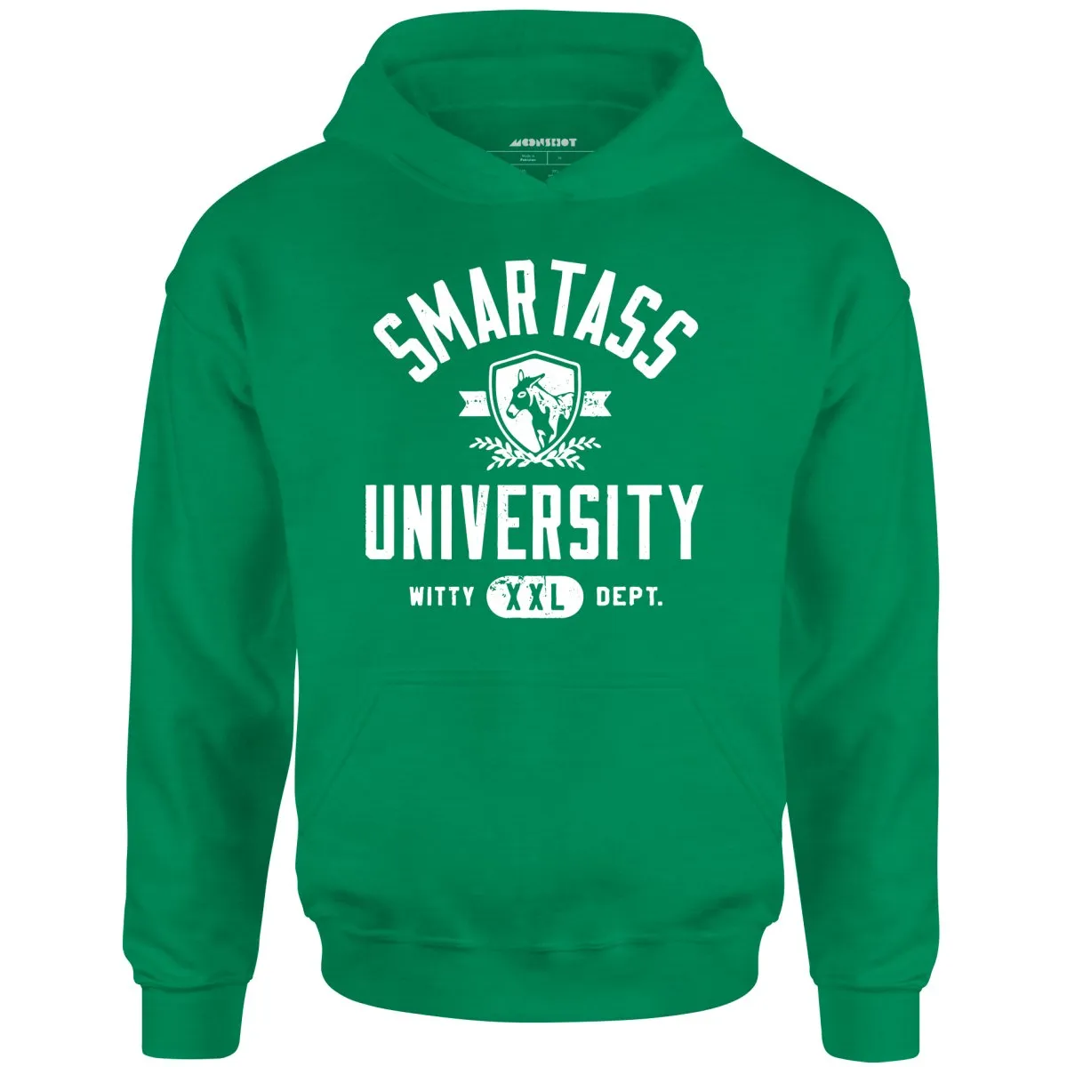 Smartass University - Unisex Hoodie