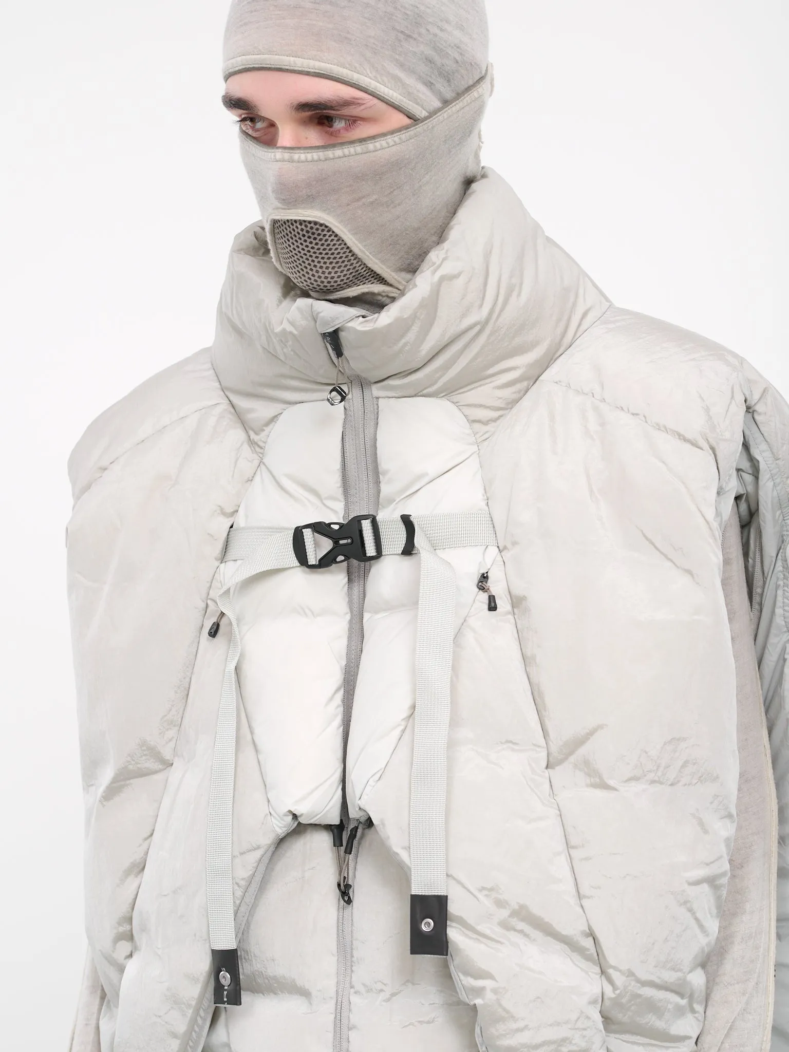 'Soda' Arctic Apex Exfor Cloak (IM08023-1-FD-LIGHT-GREY)