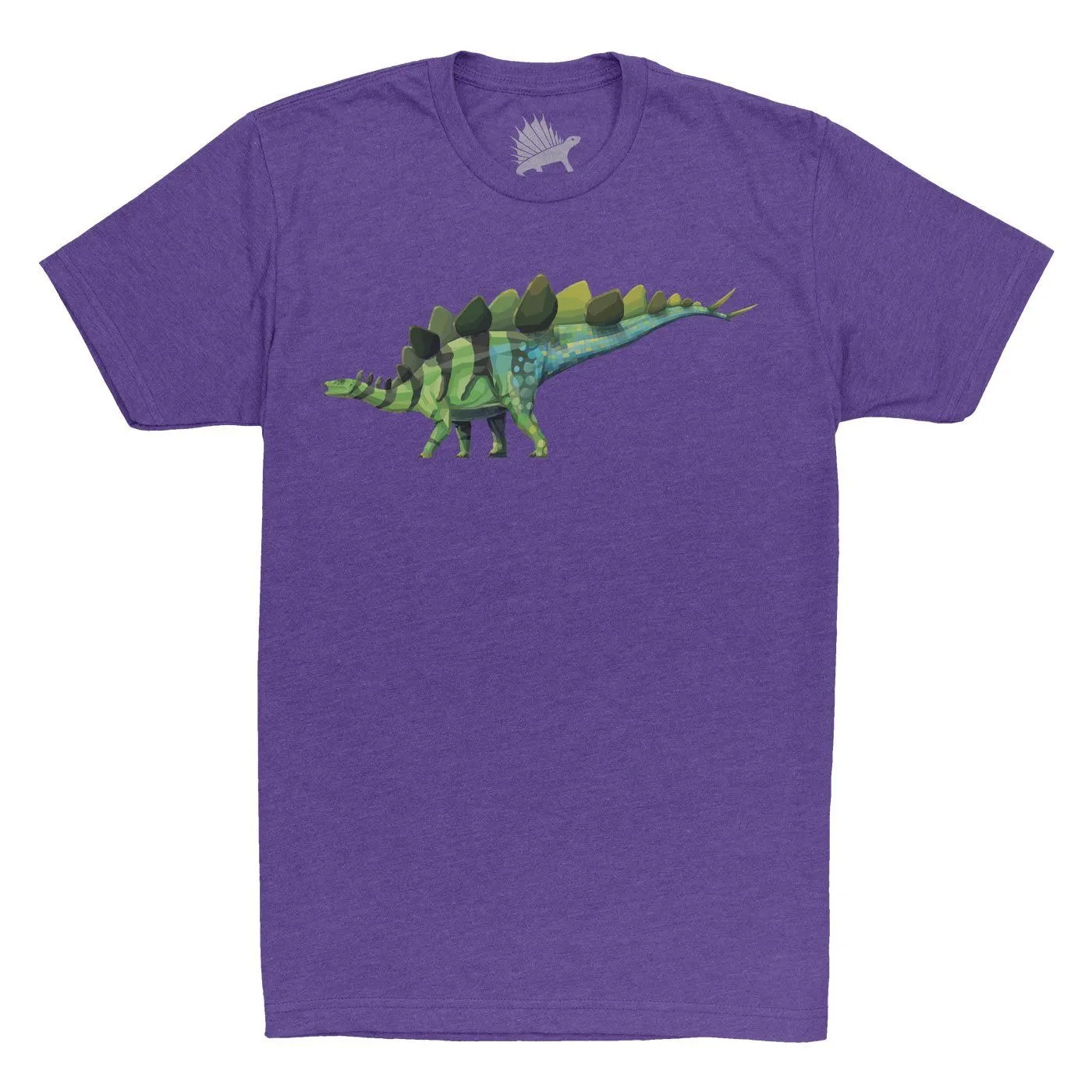 Stegosaurus Fossil Fusion™ Adult Dinosaur T-Shirt