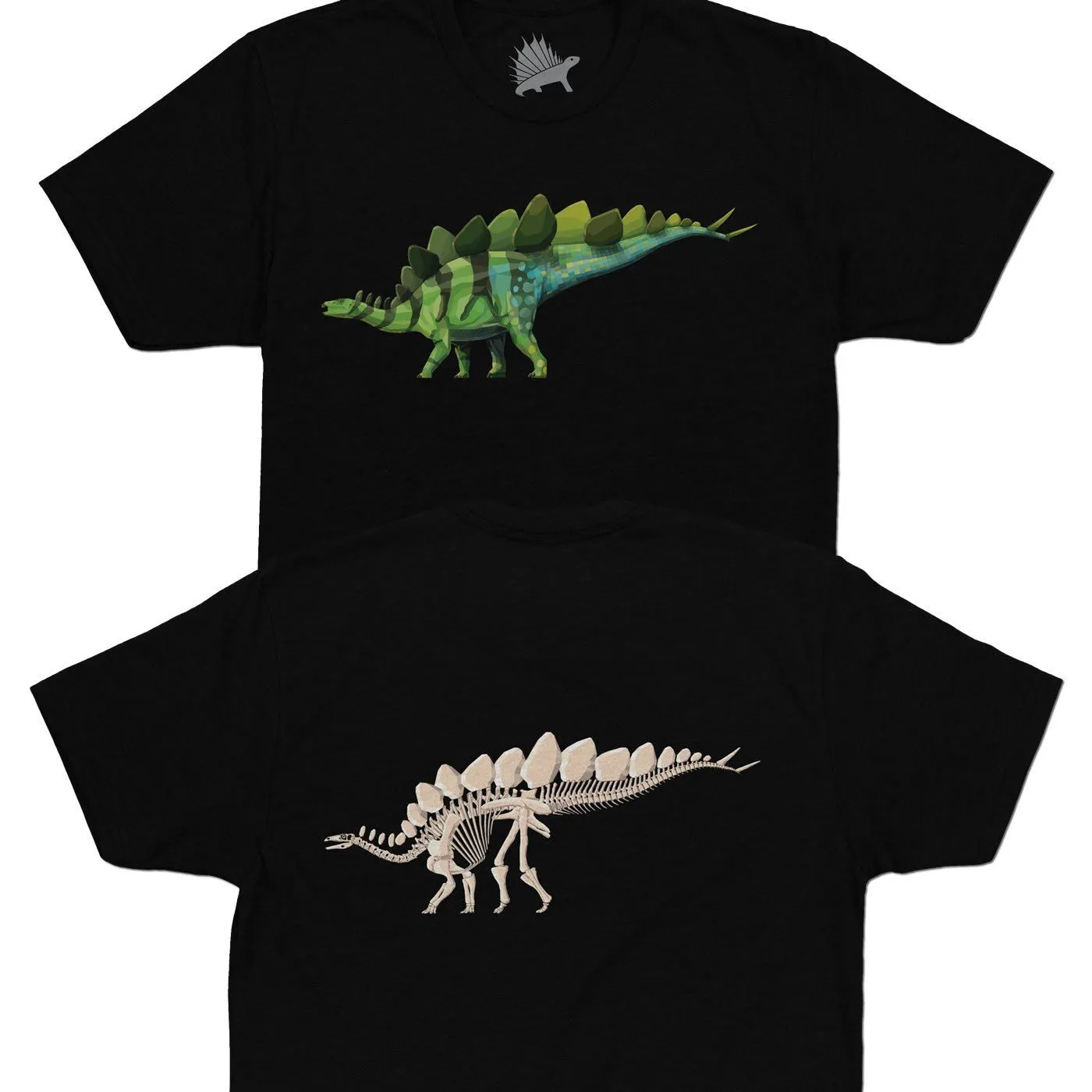 Stegosaurus Fossil Fusion™ Adult Dinosaur T-Shirt