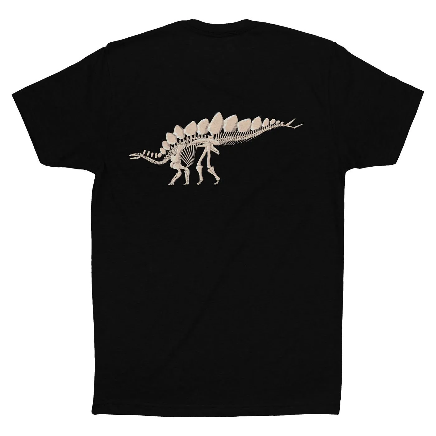 Stegosaurus Fossil Fusion™ Adult Dinosaur T-Shirt