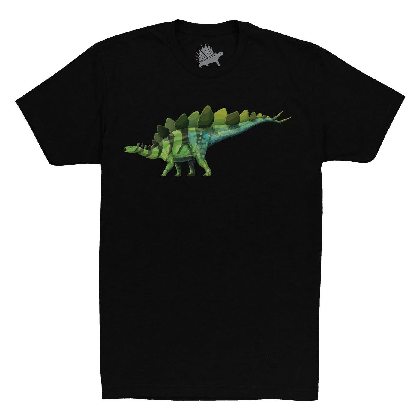 Stegosaurus Fossil Fusion™ Adult Dinosaur T-Shirt