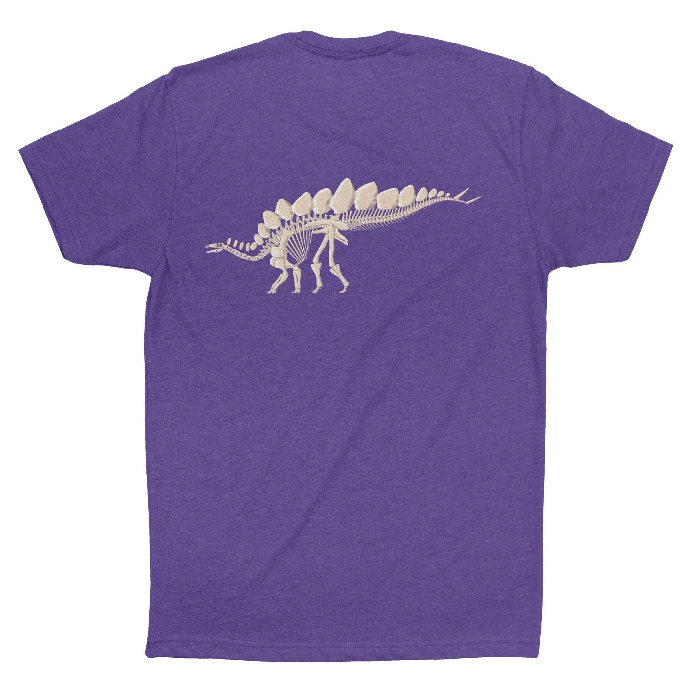 Stegosaurus Fossil Fusion™ Adult Dinosaur T-Shirt