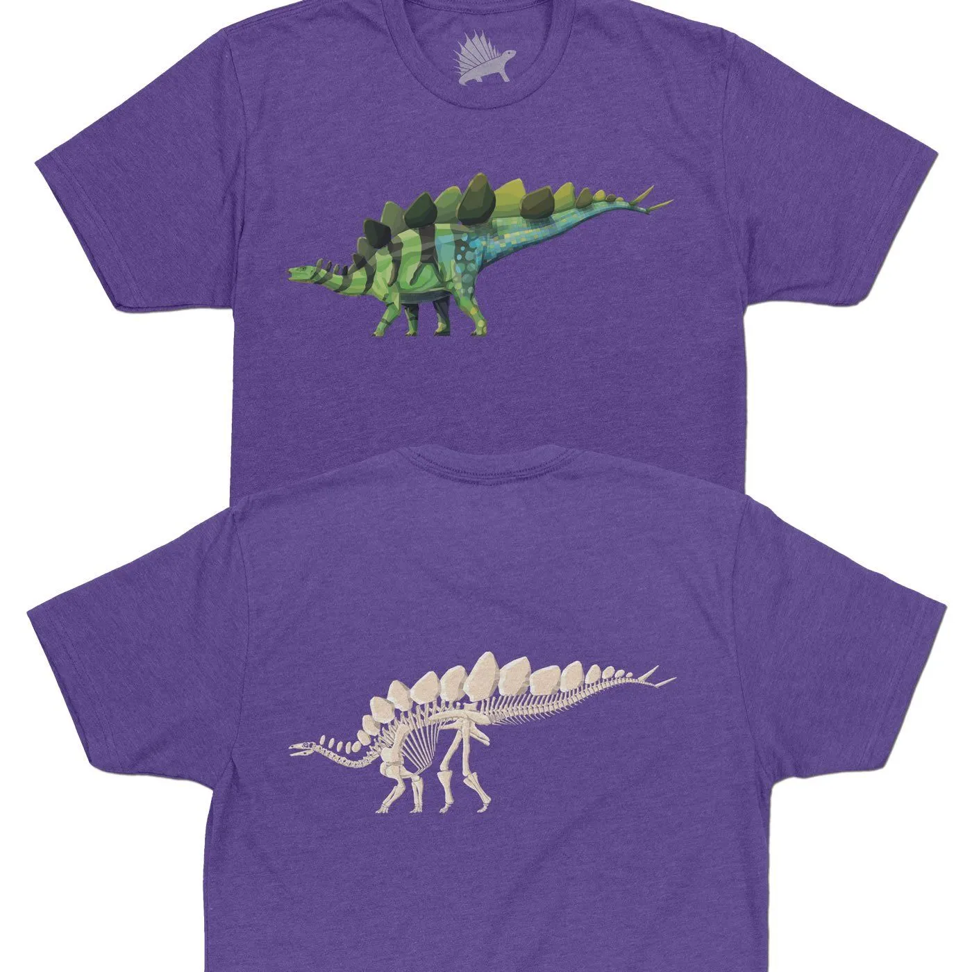 Stegosaurus Fossil Fusion™ Adult Dinosaur T-Shirt