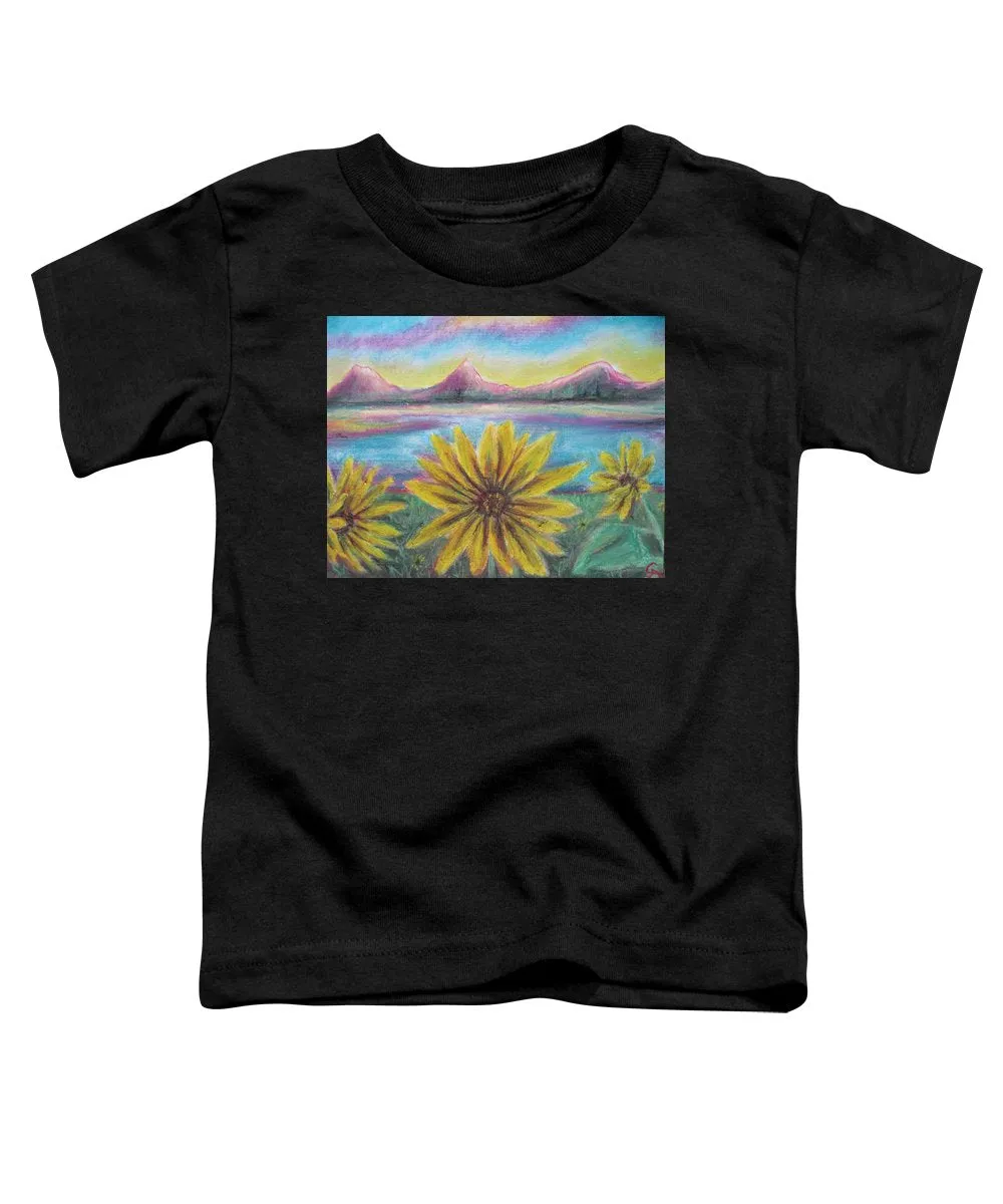 Sunflower Set - Toddler T-Shirt