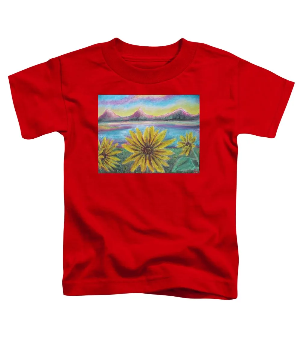 Sunflower Set - Toddler T-Shirt