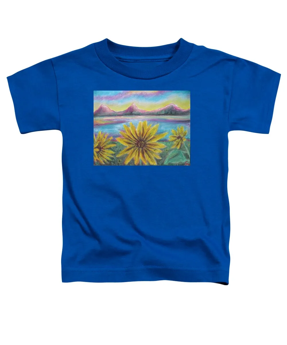 Sunflower Set - Toddler T-Shirt