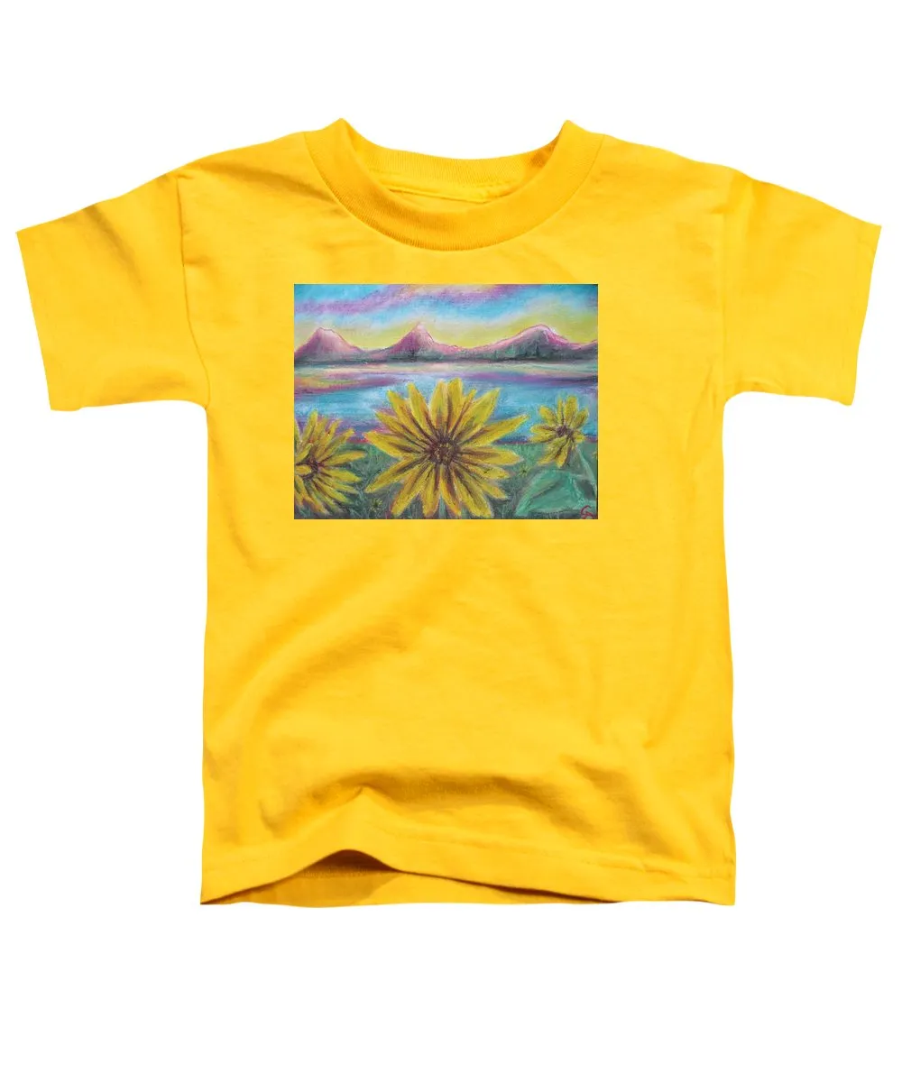 Sunflower Set - Toddler T-Shirt