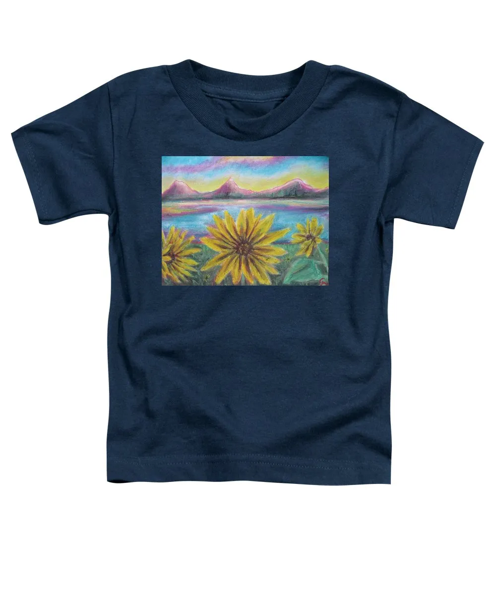 Sunflower Set - Toddler T-Shirt