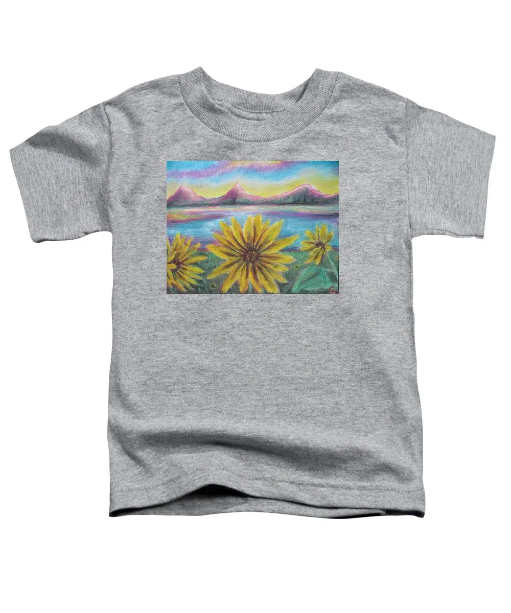 Sunflower Set - Toddler T-Shirt