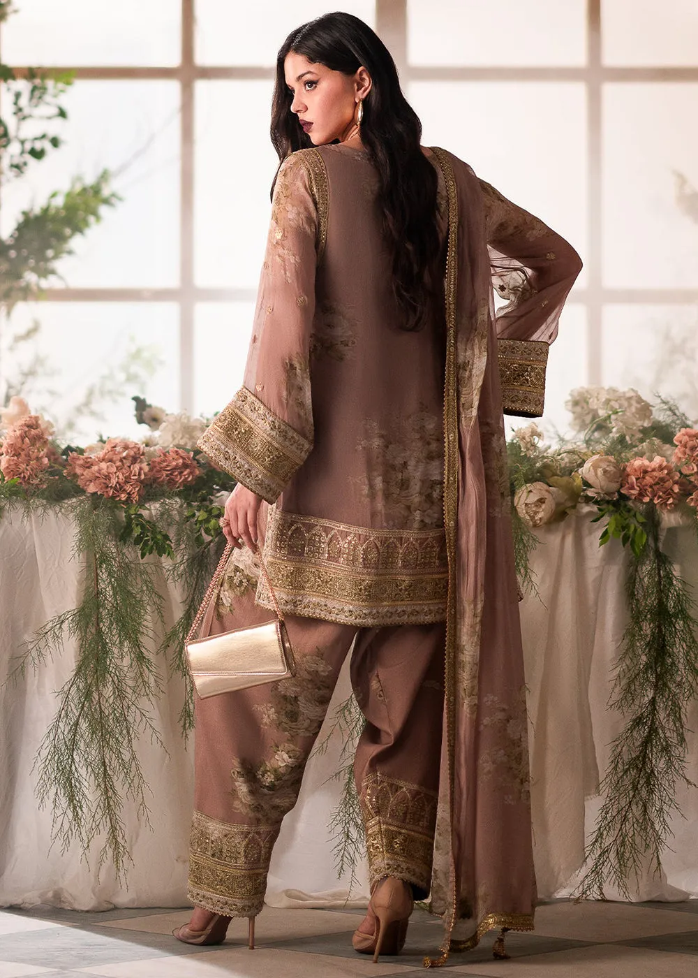 Vasal Luxury Chiffon Collection '24 by Charizma | VSL5-02