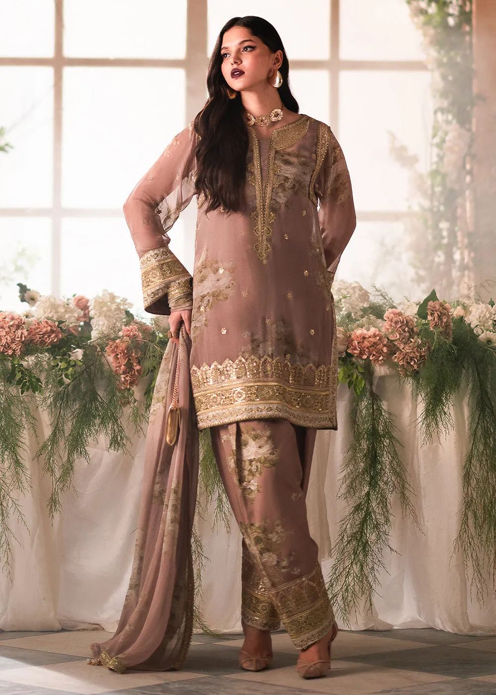 Vasal Luxury Chiffon Collection '24 by Charizma | VSL5-02