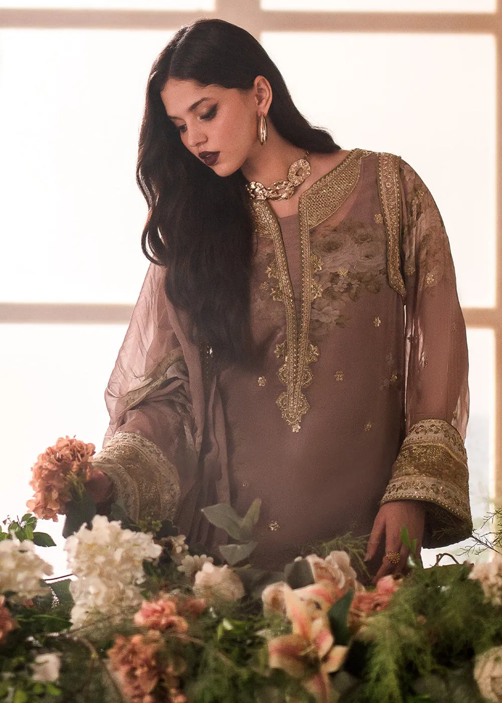 Vasal Luxury Chiffon Collection '24 by Charizma | VSL5-02