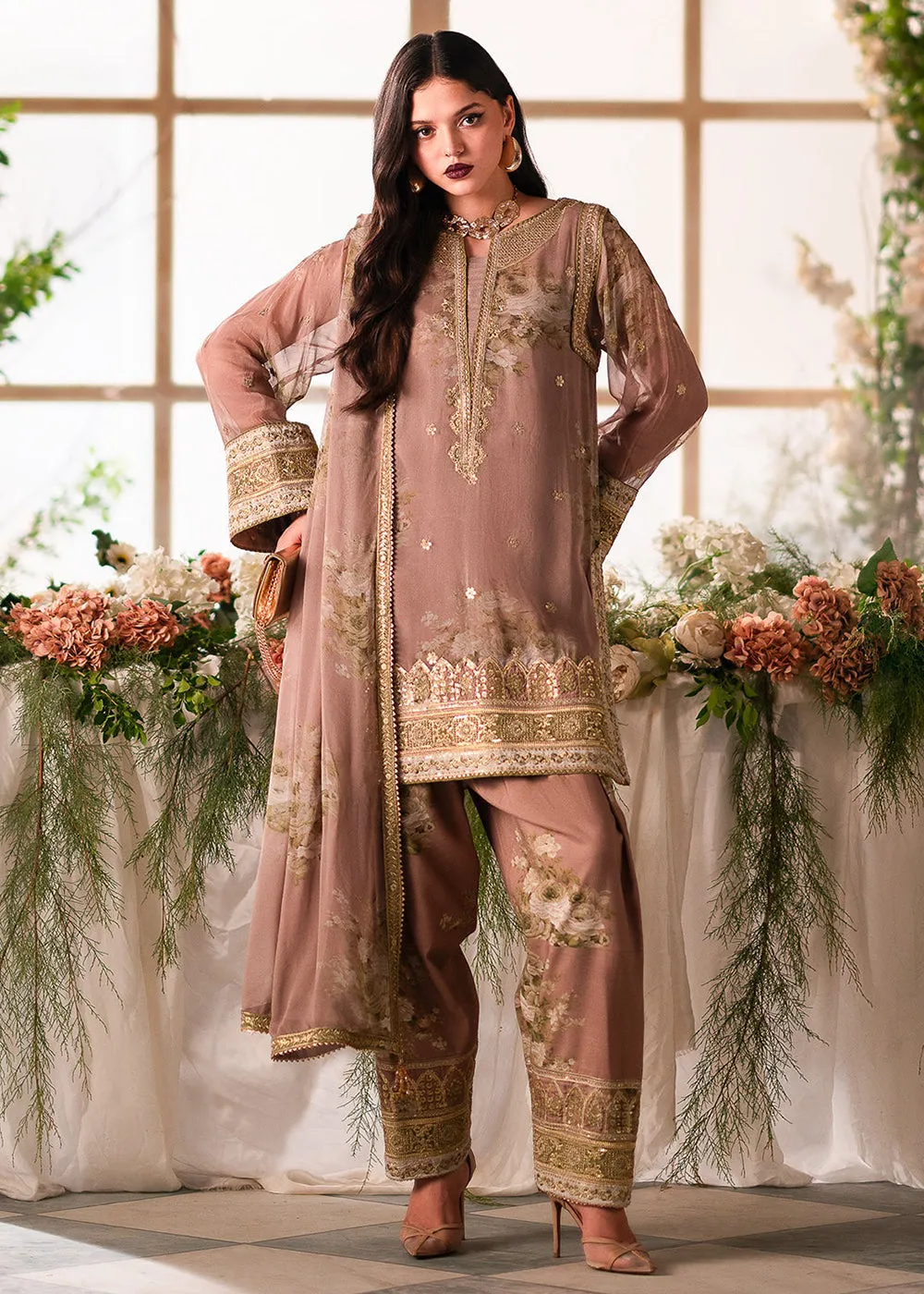 Vasal Luxury Chiffon Collection '24 by Charizma | VSL5-02