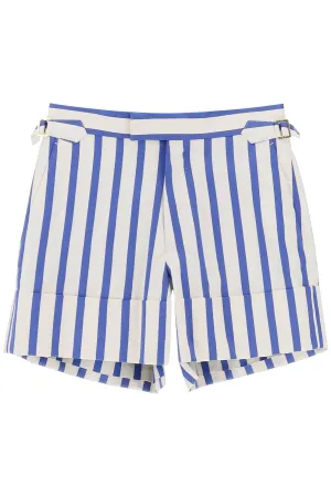 Vivienne westwood 'bertram' striped shorts