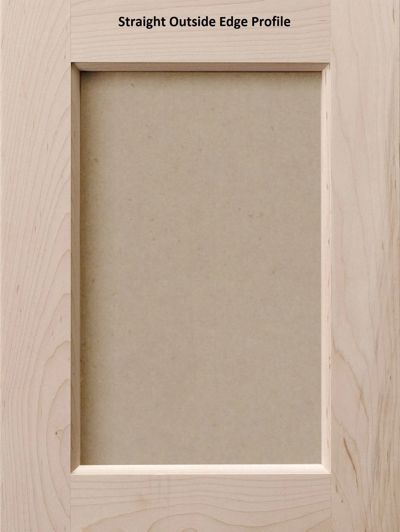 Wilmington Recess Panel Custom Cabinet Doors