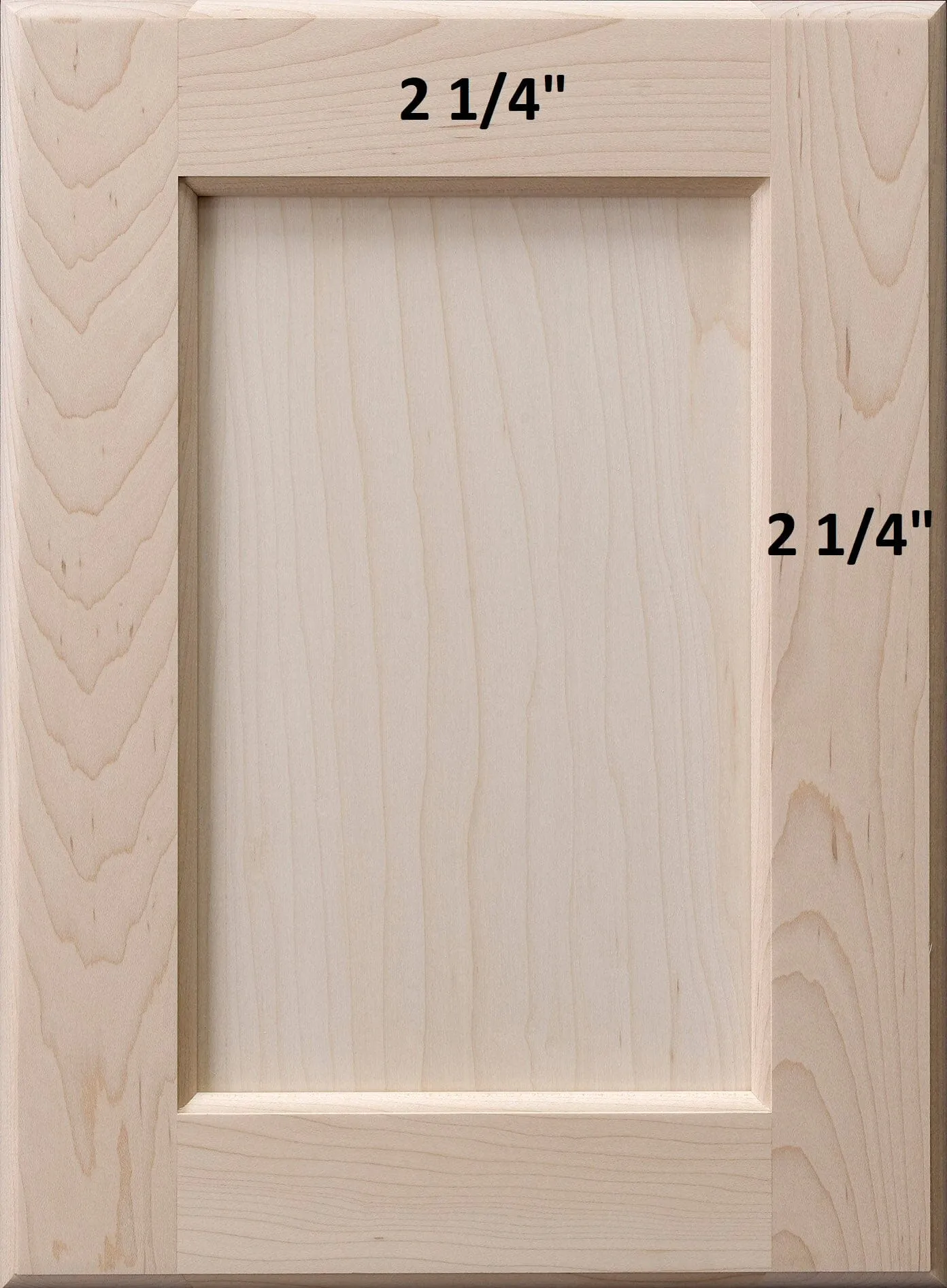 Wilmington Recess Panel Custom Cabinet Doors