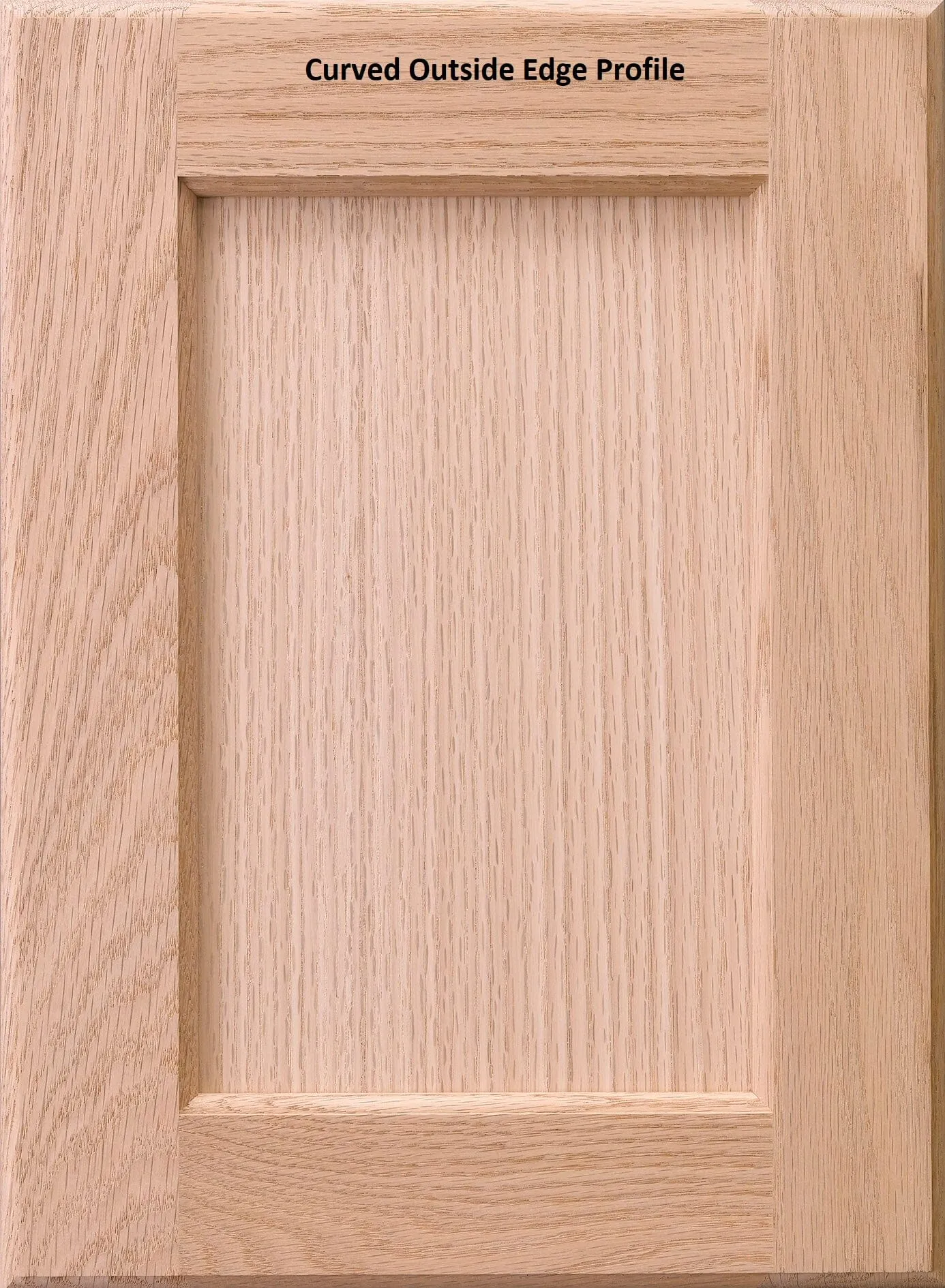 Wilmington Recess Panel Custom Cabinet Doors