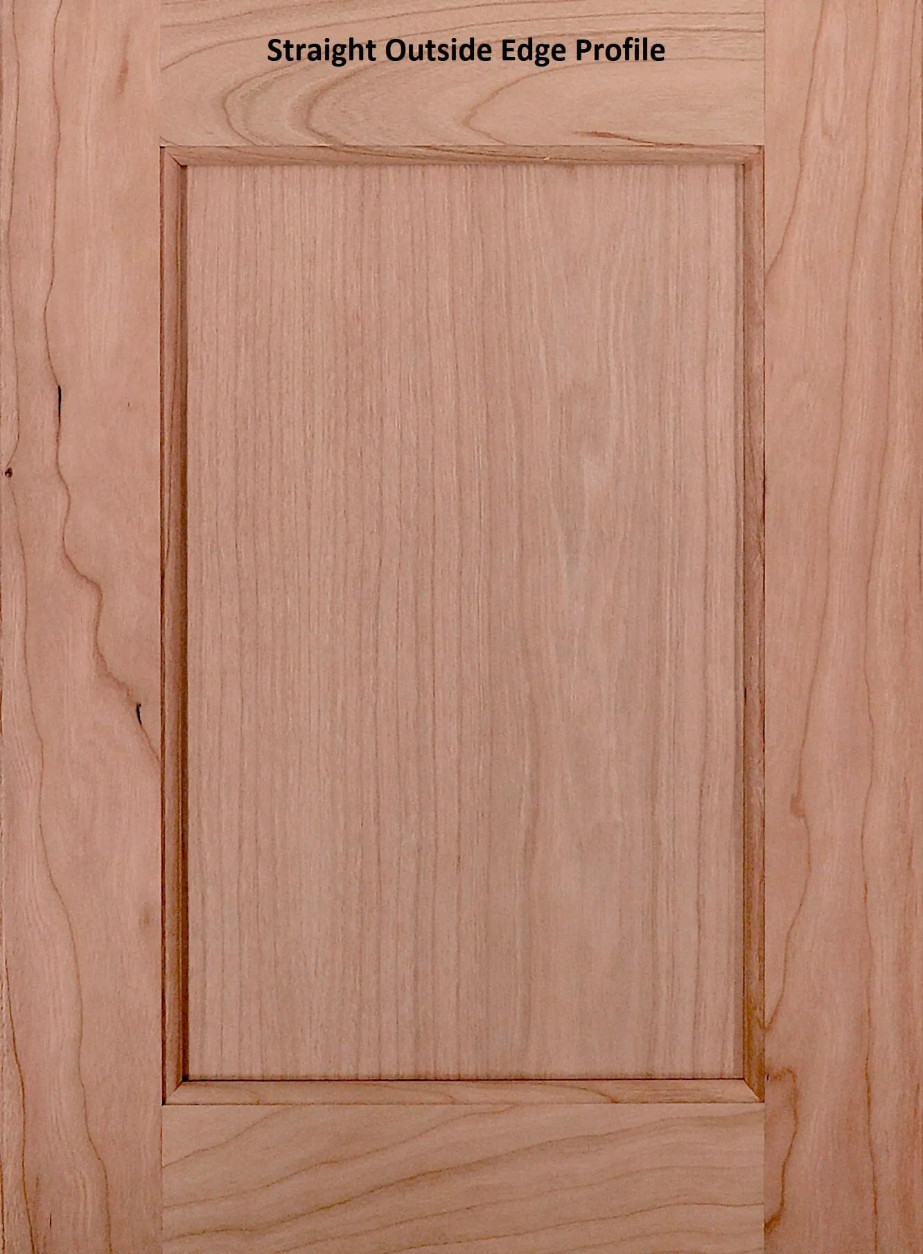 Wilmington Recess Panel Custom Cabinet Doors