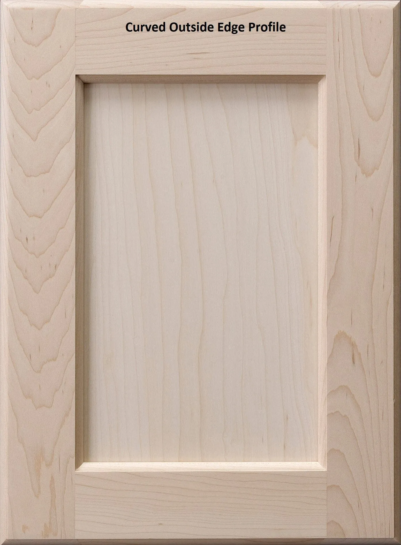 Wilmington Recess Panel Custom Cabinet Doors