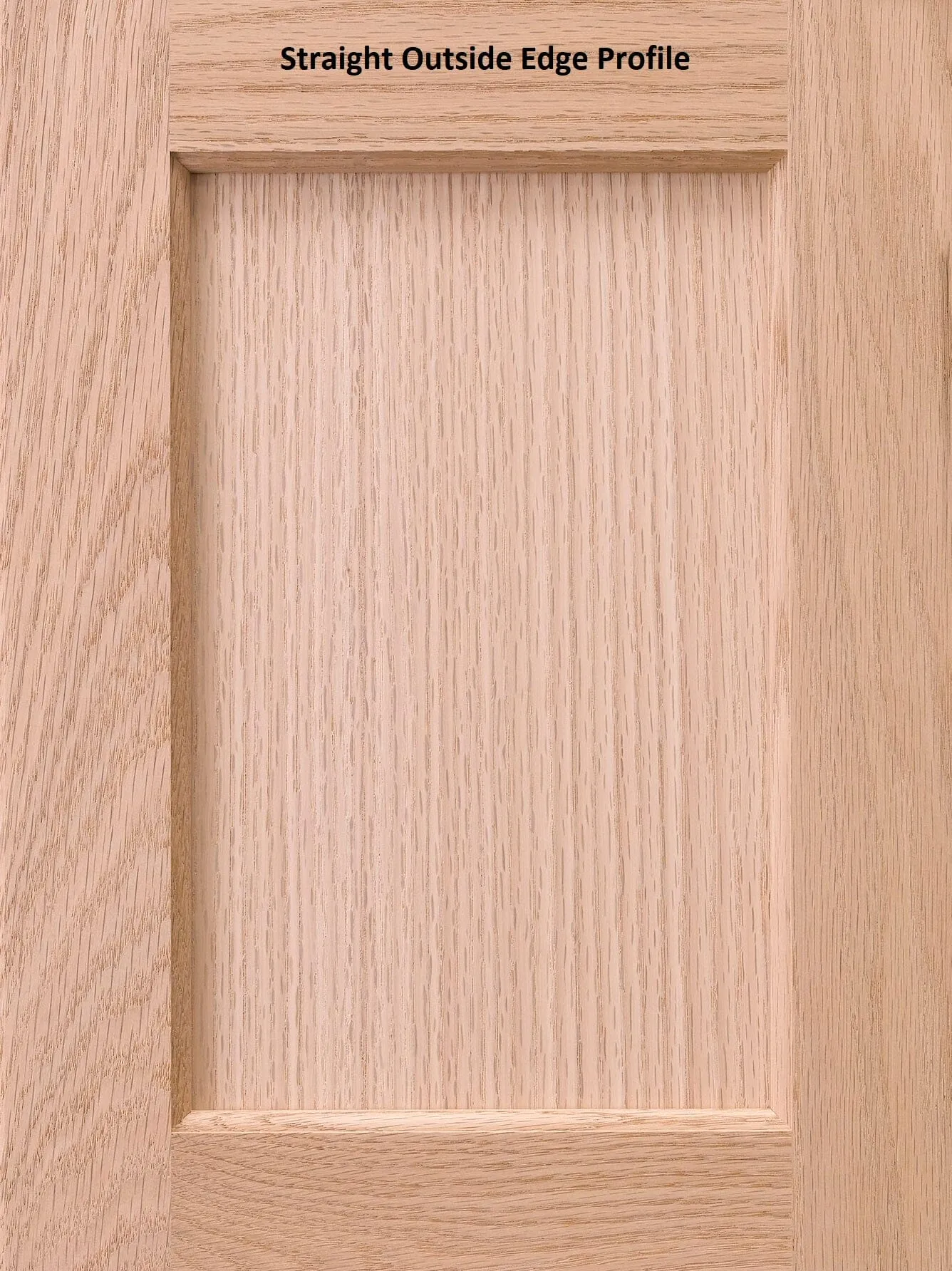 Wilmington Recess Panel Custom Cabinet Doors