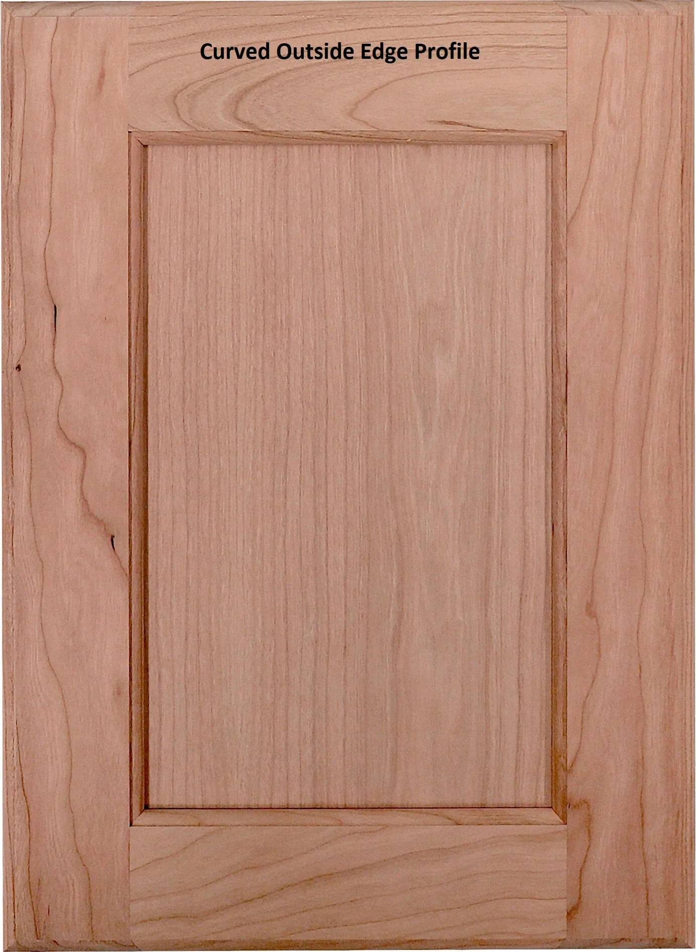 Wilmington Recess Panel Custom Cabinet Doors