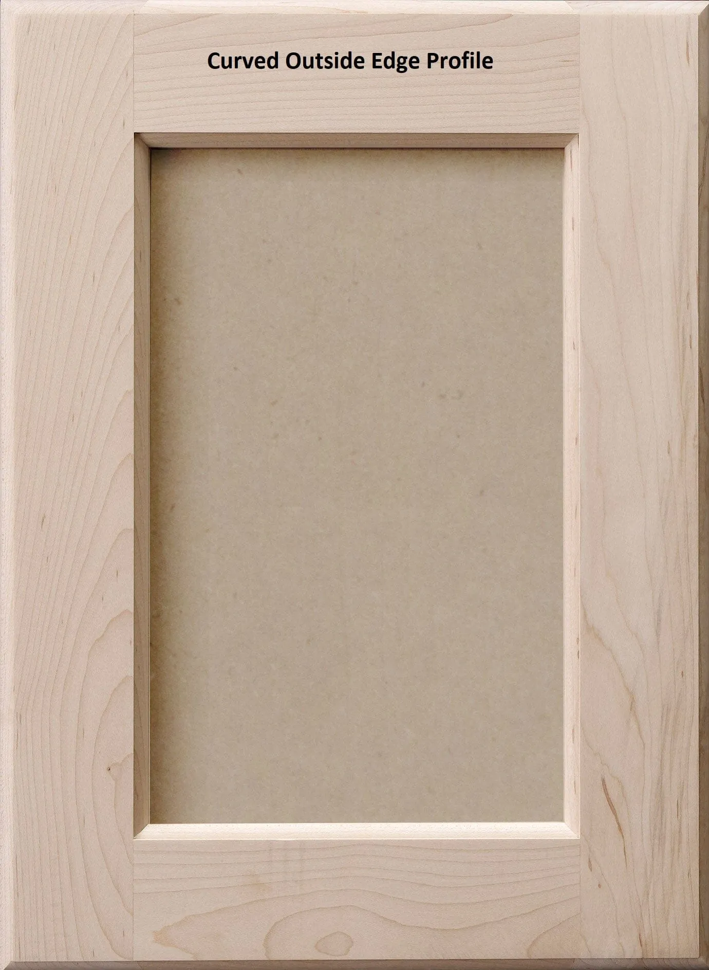 Wilmington Recess Panel Custom Cabinet Doors