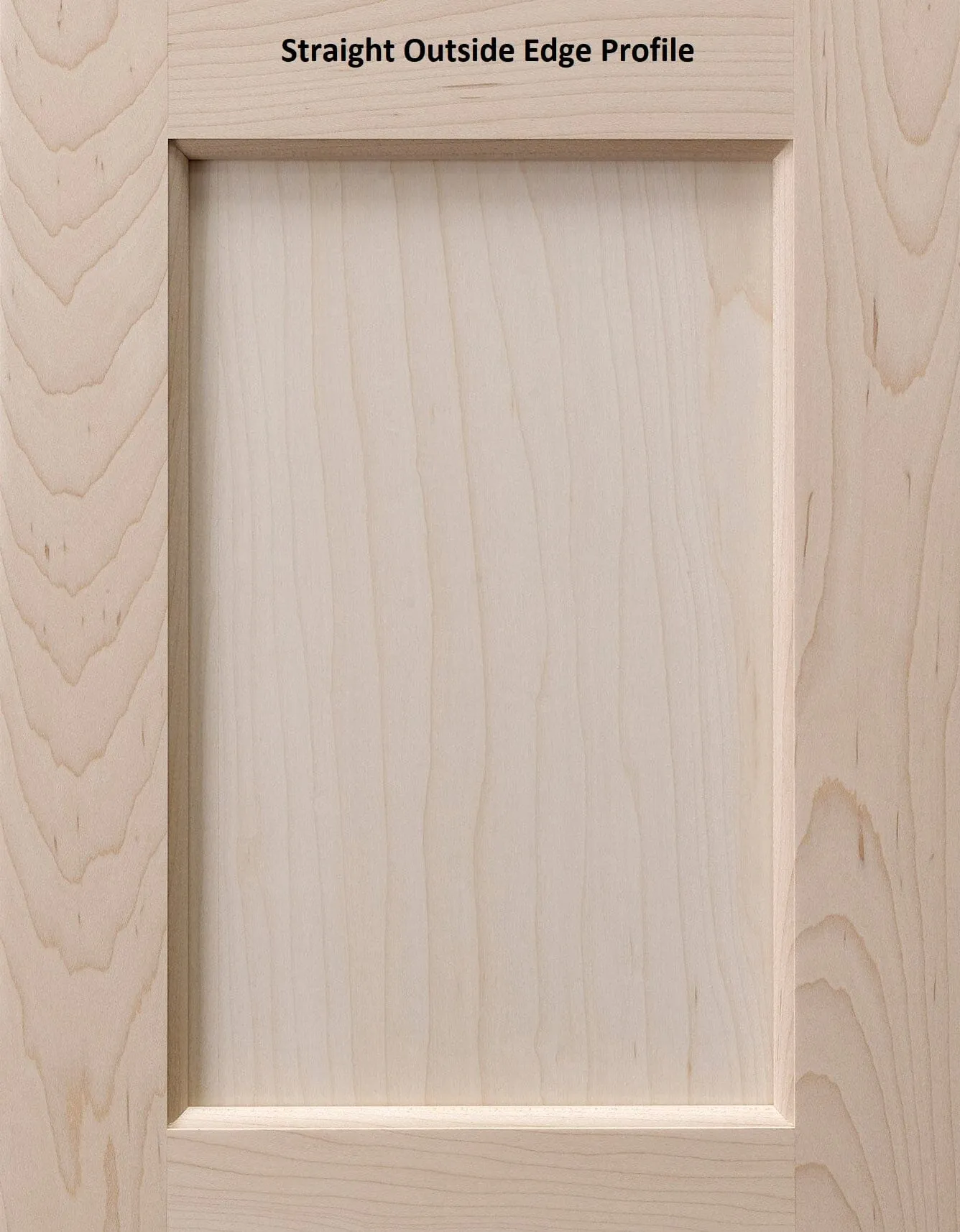 Wilmington Recess Panel Custom Cabinet Doors